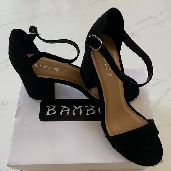 Bamboo black heal - Picture 1 of 3